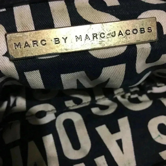 Marc by Marc jacobs Black leather shoulder bag - Picture 8 of 8